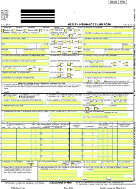 Download South Carolina Workers Compensation Form For Free Formtemplate