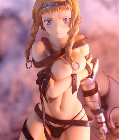 Leina From Queen S Blade Nsfw Tentacle Armadatentacle Armada