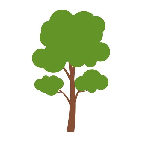 Simple Tree Icon Vector Illustration 2470318 Vector Art At Vecteezy