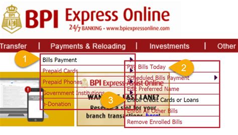 Already a bpi credit cardholder? How to Enroll and Pay BPI Credit Card in Express Online ...
