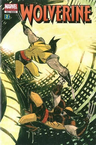 Wolverine Comic Reader 2 Marvel Comic Readers