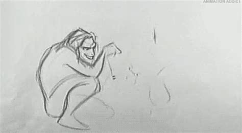 Tarzan From The 1999 Film Tarzan 9 Beautiful Hand Drawn Animations