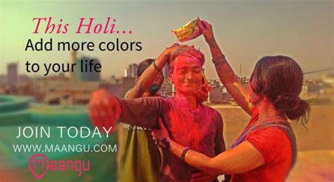 Add More Colors To Your Life This Holi Maangu Blog