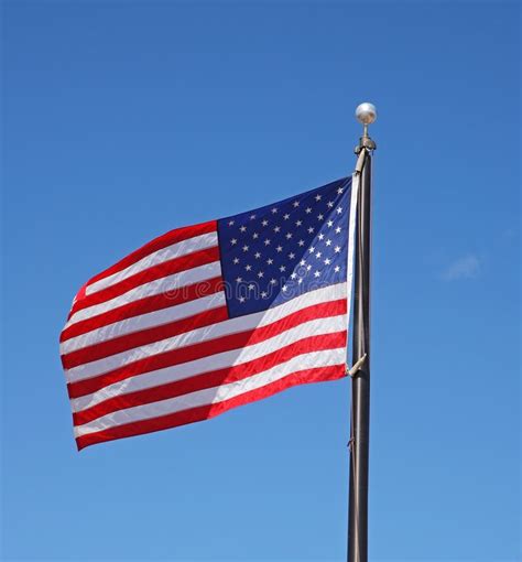 The Stars And Stripes American Flag Stock Image Image Of Stripes