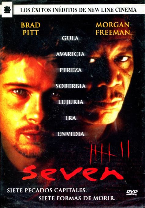 Dvd Siete Pecados Capitales Seven 1995 David Fincher 13900