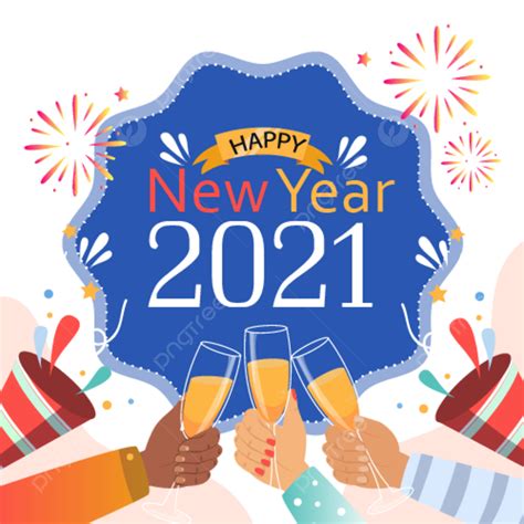 Happy New 2021 Year Premium Vector Png Similar Png Images And Photos