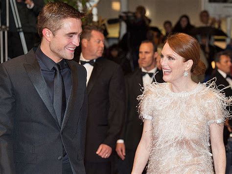 Julianne Moore Scores Cool Mom Points By Working With Robert Pattinson