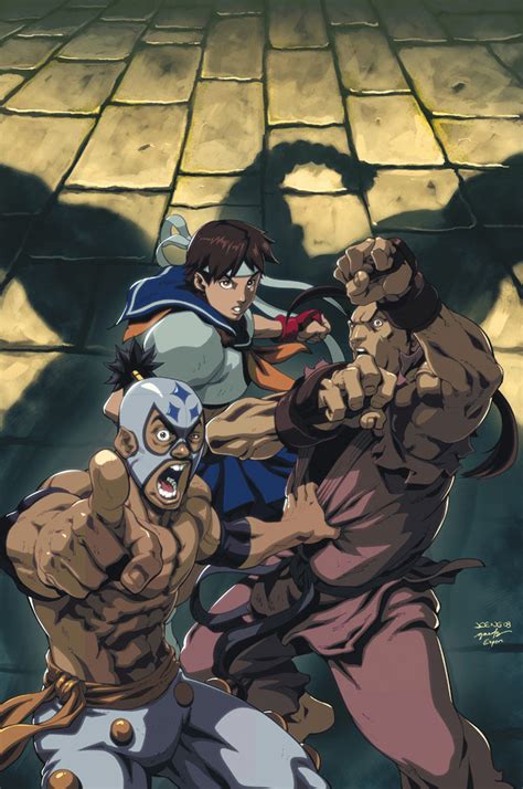Udons Street Fighter Artwork Image 14