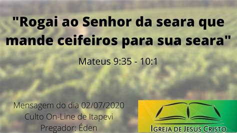 A Seara E Grande Poucos Os Ceifeiros Esboço