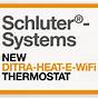 Ditra Heat Thermostat Wifi