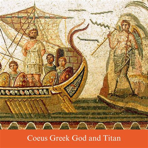 Coeus Greek God And Titan The History Junkie