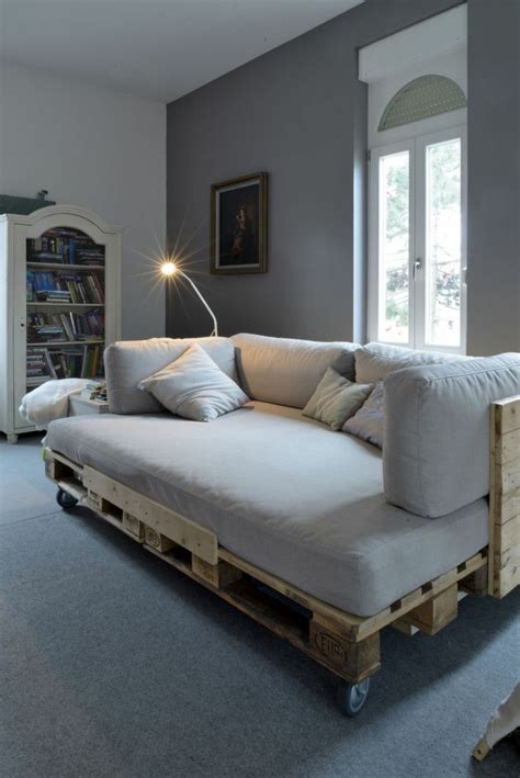 Bei unseren sofabetten steht die multifunktionalität im vordergrund. Noch 64 Schlafzimmer Ideen für Möbel aus Paletten
