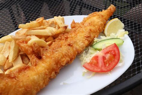 English Fish And Chips Stock Image Image Of Traditional 153679429