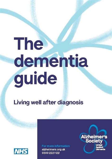 Supporting Self Management Improving The Dementia Guide Alzheimer