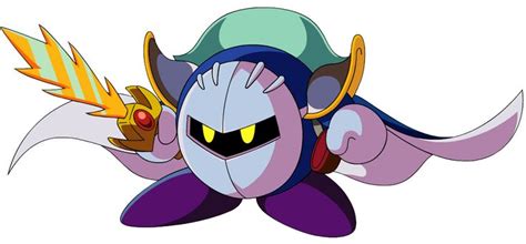 Meta Knight Kirby Wiki Fandom Meta Knight Kirby Character Kirby