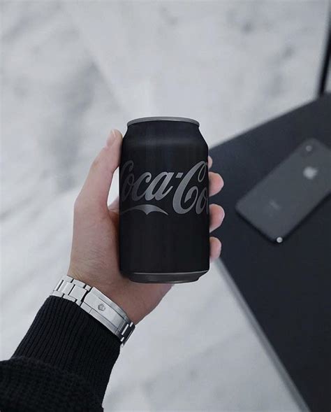 This Matte Black Coca Cola Can Rmatteblack