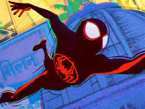 Revelan primer tríiler de la pelcula de Marvel ½Spider Man Across The Spider Verse