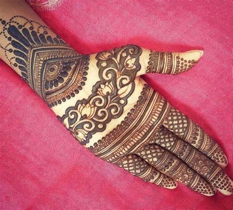 20 Stylish Mehendi Designs For Hands To Inspire You K4 Craft