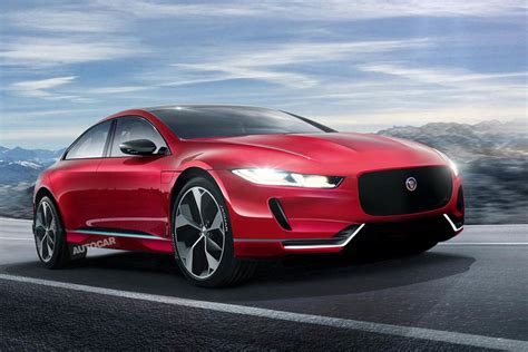 Jaguars Flagship Xj Saloon To Be Revived As An Electric Model