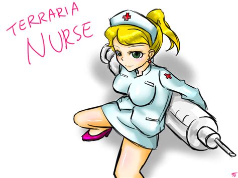 Nurse By Ajidot On Deviantart