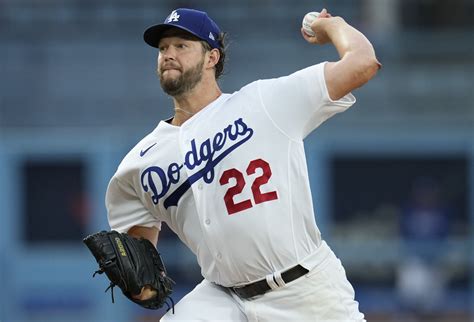 Clayton Kershaw Impressive In Return From Injury In Dodgers Win Over