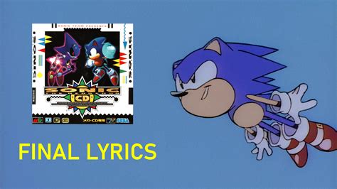 Sonic Cd Intro Music Restoration Sonic Origins Mods
