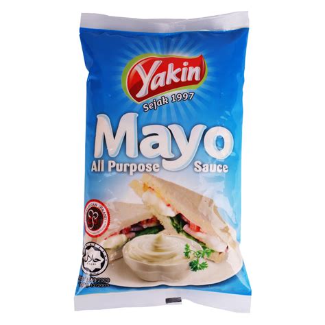 The resolution of this file is 600x800px and its file size is: Mayo All Purpose Sauce Pouch 1KG - Yakin Sedap
