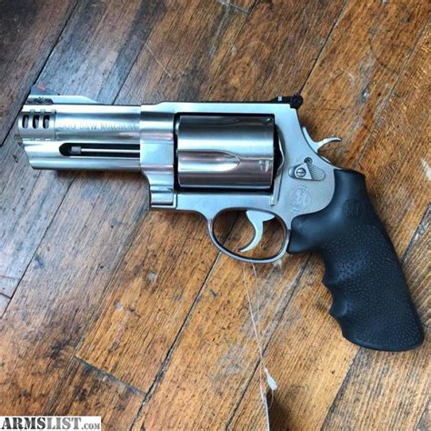 Armslist For Sale Smith And Wesson Sandw 500 500 Magnum Revolver