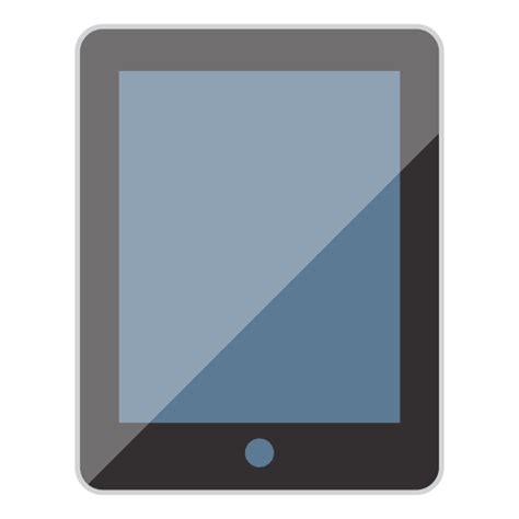 Tablet Flat Icon Transparent Png And Svg Vector File