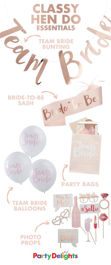 Celebrate The Bride To Bes Last Night Of Freedom With These Hen Party