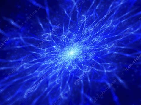 Electromagnetic Field Abstract Illustration Stock Image F0291490