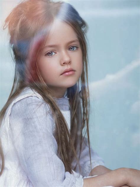 俄罗斯9岁小萝莉被誉为 世界第一美少女 3岁出道 河北频道 人民网