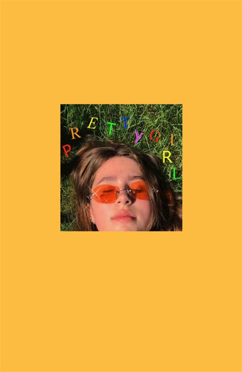 ~pretty Girl Clairo~ Background Aesthetic Cute Patterns Wallpaper