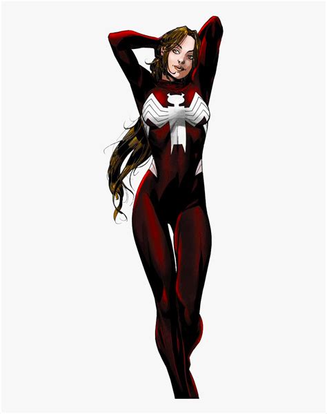 Jessica Drew Ultimate Spider Woman Hd Png Download Kindpng