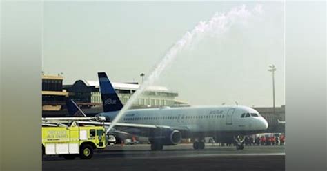 Jetblue Begins Service At Newark Aviation Pros