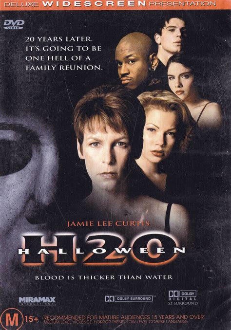 Halloween H2o 20 Years Later Dvd 1998 For Sale Online Ebay
