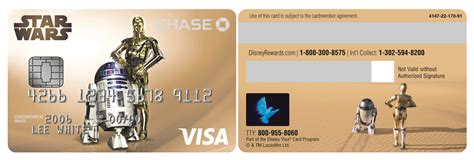 Disney rewards offers two credit cards: New Disney Visa Credit Card designs feature classic Star Wars characters and special Star Wars ...