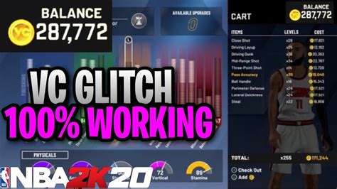 New Nba 2k20 Unlimited Vc Glitch For 30k An Hour After All Hot Fixes