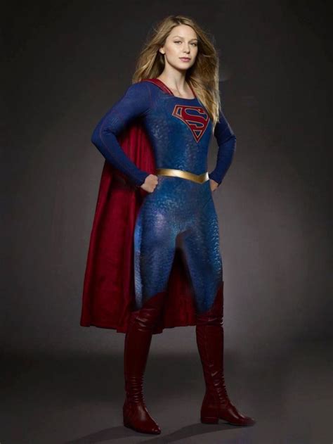 Melissa Benoist Supergirl Season Promotional Pics Celebmafia