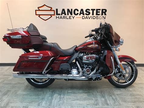 2023 Ultra Limited Anniversary Heirloom Red Fade Liberty Harley Davidson