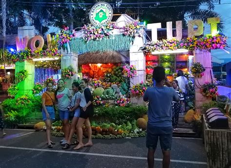 Look Tnalak Festival Bahay Kubo And Product Display Entries Levels Up