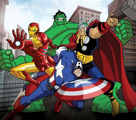 Premiere På Marvels Avengers På Disney Xd Disney Online