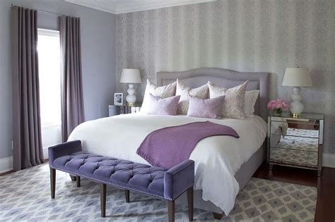 20 Gorgeous Purple Master Bedroom Designs