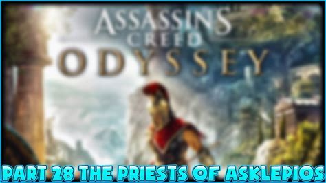 Assassin S Creed Odyssey Walkthrough Gameplay Part The Priests Of
