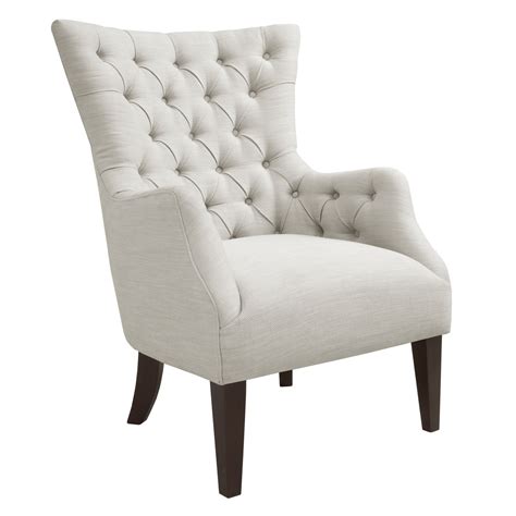 Darby Home Co Steelton Button Tufted Wing Back Arm Chair And Reviews