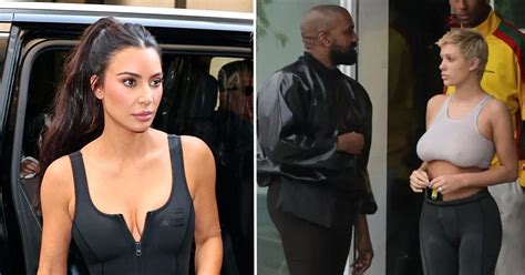 Kim Kardashian Kanye Wests Wife Is Getting Too Close To North West
