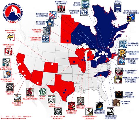 New Nhl Divisions 2021 Map Nhl Realignment With No Perfect Solution