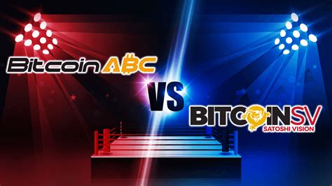 Bitcoin abc vs bitcoin satoshi's vision. Der Bitcoin-Cash-Bürgerkrieg: ABC vs. SV