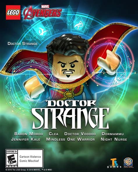 Lego marvel dr strange house. Dr. Strange | Lego marvel's avengers, Lego marvel, Doctor ...