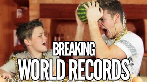 BREAKING WORLD RECORDS | World records, Records, World